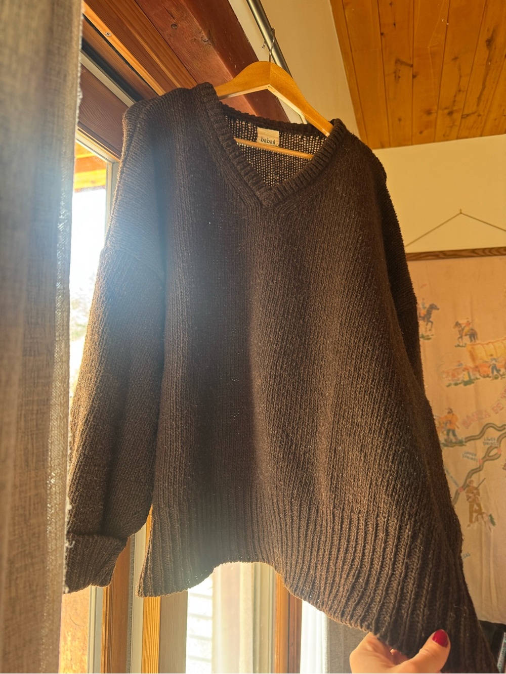 Babaa jumper no97 earth